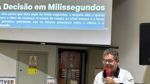 Palestra do Professor Guilherme